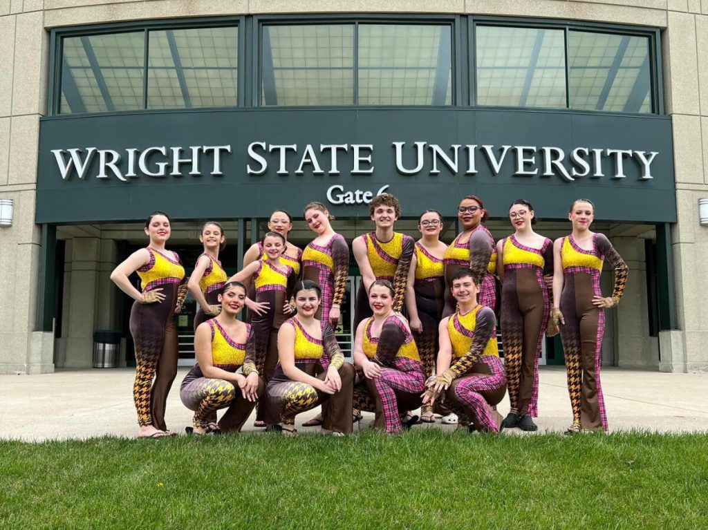 Varsity Color Guard performance at the WGI World Championships