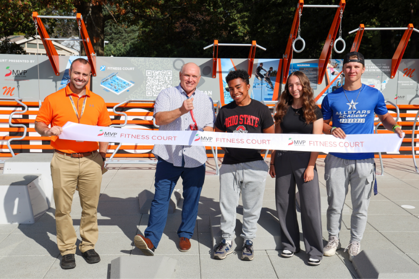 Mohonasen opens Capital District’s first High School Fitness Court