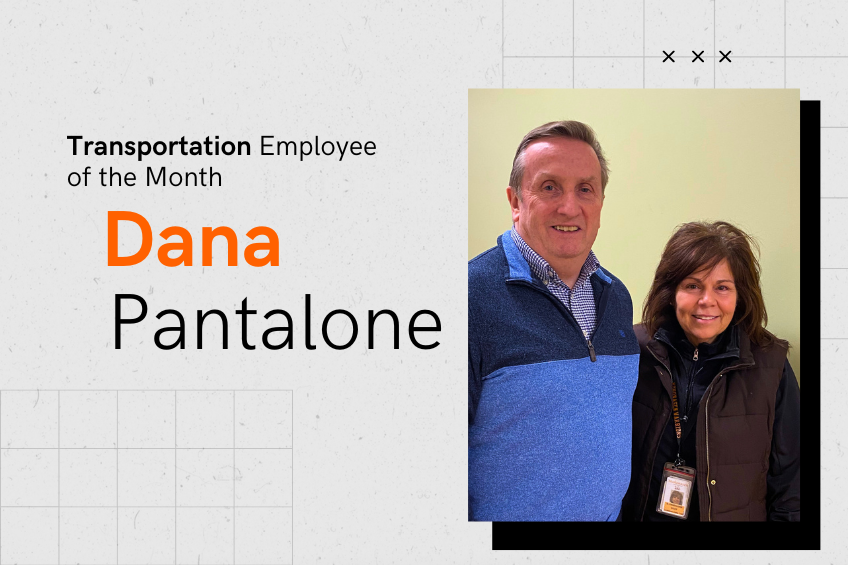 Transportation launches Employee of the Month Program: Honoring first recipient Dana Pantalone