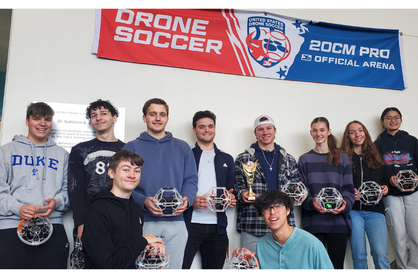 Drone Soccer Team going to Nationals